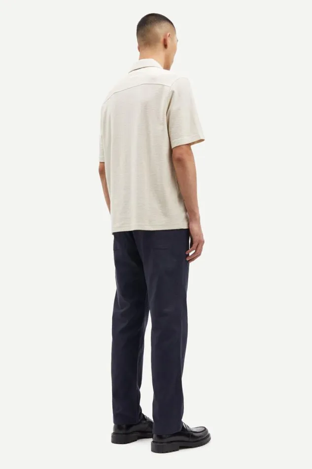 Man Kvistbro Shirt 11600 Oatmeal Samse Samse Shirts