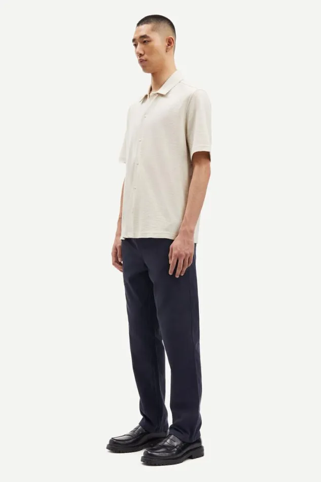 Man Kvistbro Shirt 11600 Oatmeal Samse Samse Shirts