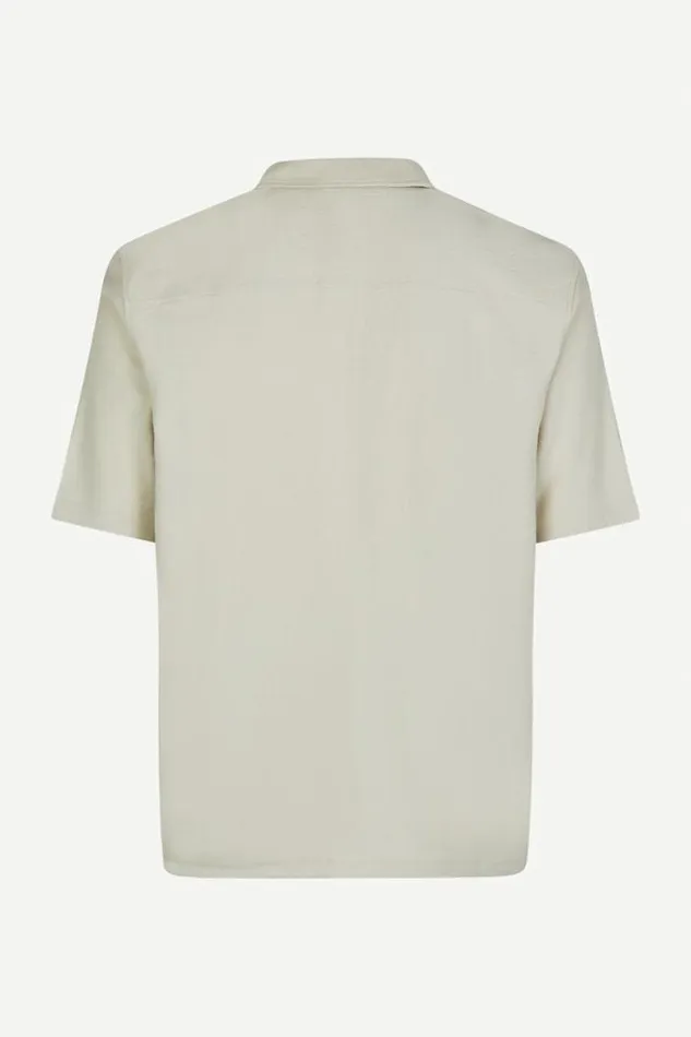 Man Kvistbro Shirt 11600 Oatmeal Samse Samse Shirts