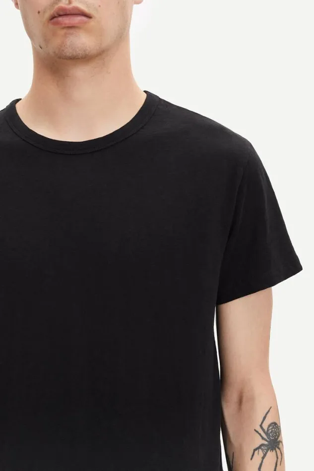 Man Lassen On Ss 2586 Black Samse Samse Tshirts and Polos Man Lassen On Ss 2586 Black Samse Samse Tshirts and Polos
