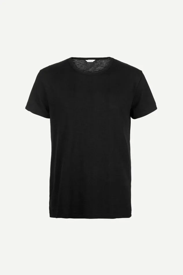 Man Lassen On Ss 2586 Black Samse Samse Tshirts and Polos Man Lassen On Ss 2586 Black Samse Samse Tshirts and Polos