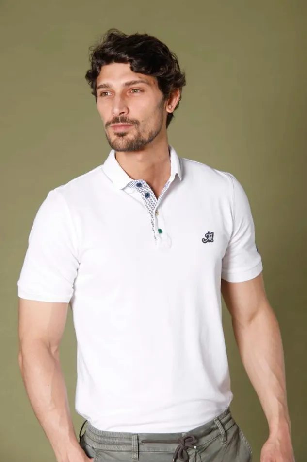 Man Leopardi Polo In Piquet With Tailoring Details Regular Mason039s Polos and Tshirts Man Leopardi Polo In Piquet With Tailoring Details Regular Mason039s Polos and Tshirts
