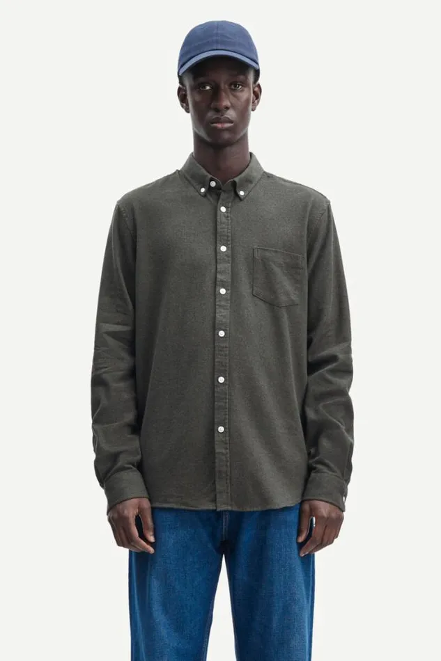 Man Liam BA Shirt 11245 Climbing Ivy Samse Samse Shirts