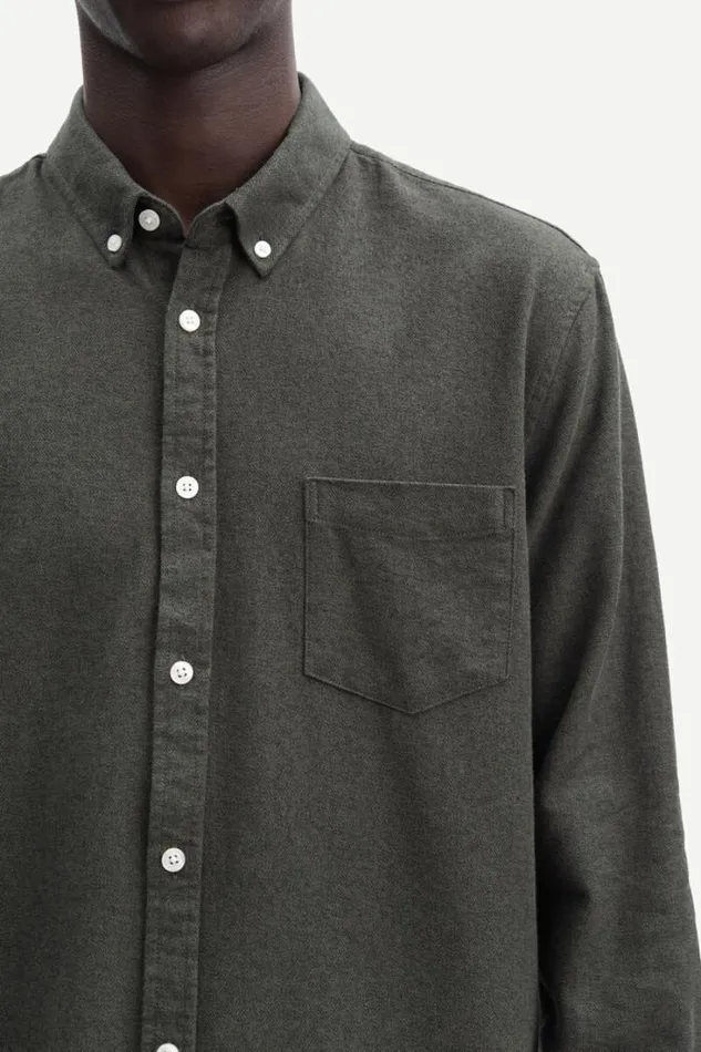 Man Liam BA Shirt 11245 Climbing Ivy Samse Samse Shirts Man Liam BA Shirt 11245 Climbing Ivy Samse Samse Shirts
