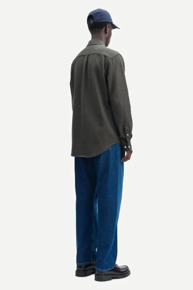 Man Liam BA Shirt 11245 Climbing Ivy Samse Samse Shirts Man Liam BA Shirt 11245 Climbing Ivy Samse Samse Shirts