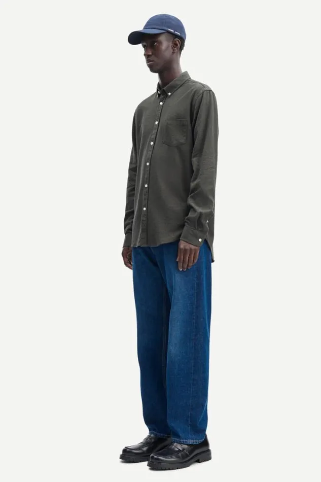 Man Liam BA Shirt 11245 Climbing Ivy Samse Samse Shirts Man Liam BA Shirt 11245 Climbing Ivy Samse Samse Shirts