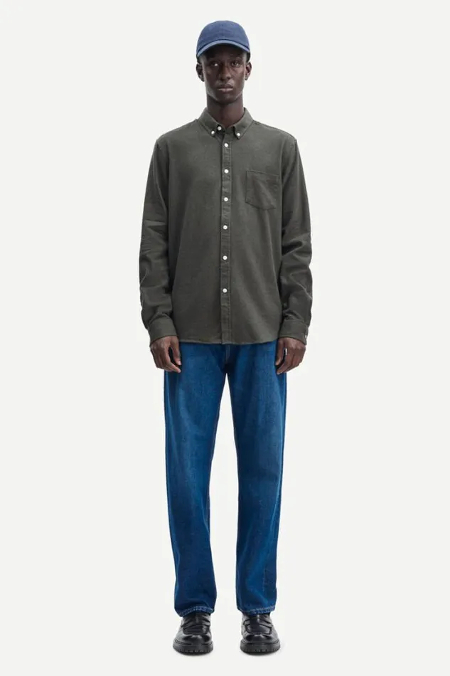 Man Liam BA Shirt 11245 Climbing Ivy Samse Samse Shirts Man Liam BA Shirt 11245 Climbing Ivy Samse Samse Shirts