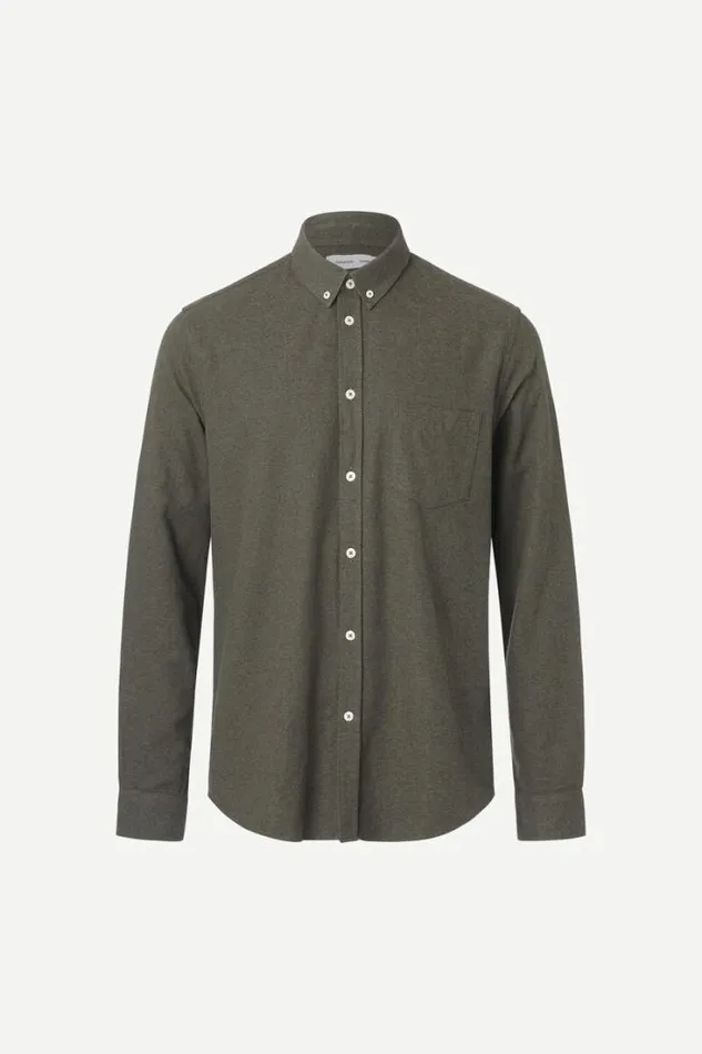 Man Liam BA Shirt 11245 Climbing Ivy Samse Samse Shirts Man Liam BA Shirt 11245 Climbing Ivy Samse Samse Shirts