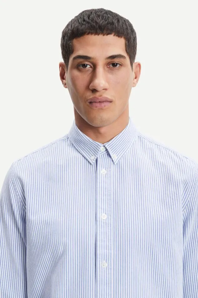 Man Liam BX 8111 Blue St Samse Samse Shirts Man Liam BX 8111 Blue St Samse Samse Shirts