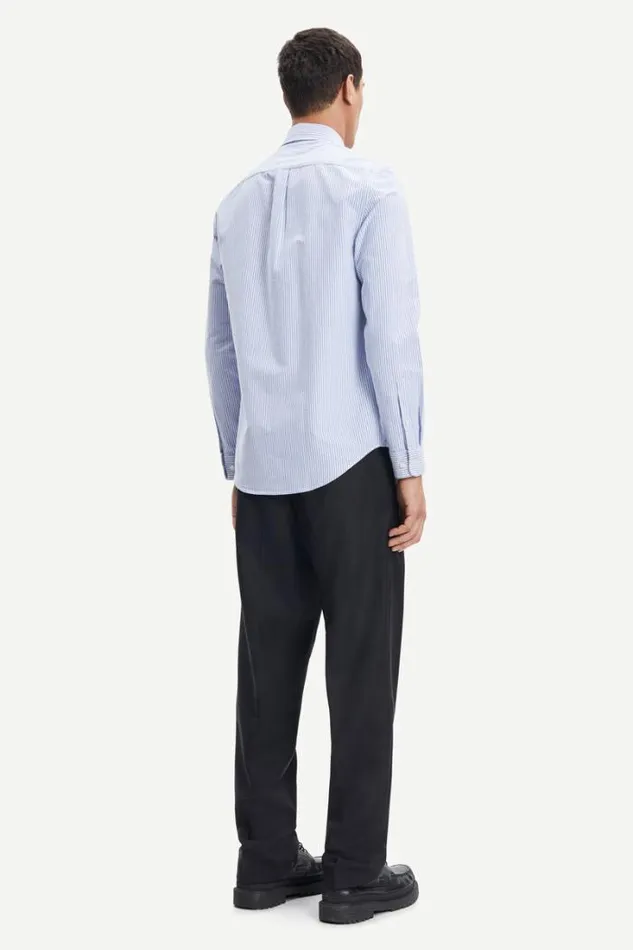 Man Liam BX 8111 Blue St Samse Samse Shirts Man Liam BX 8111 Blue St Samse Samse Shirts