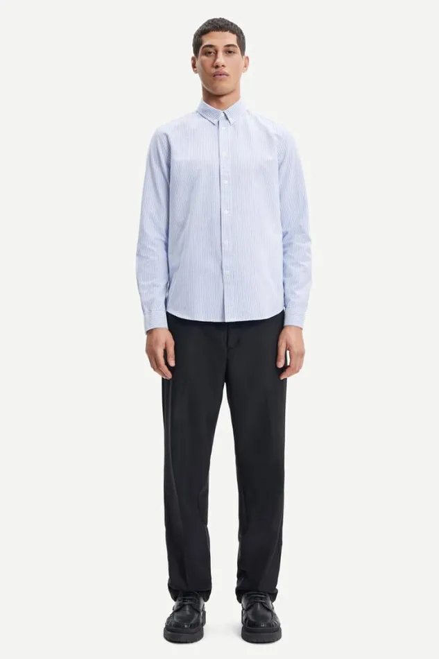 Man Liam BX 8111 Blue St Samse Samse Shirts Man Liam BX 8111 Blue St Samse Samse Shirts