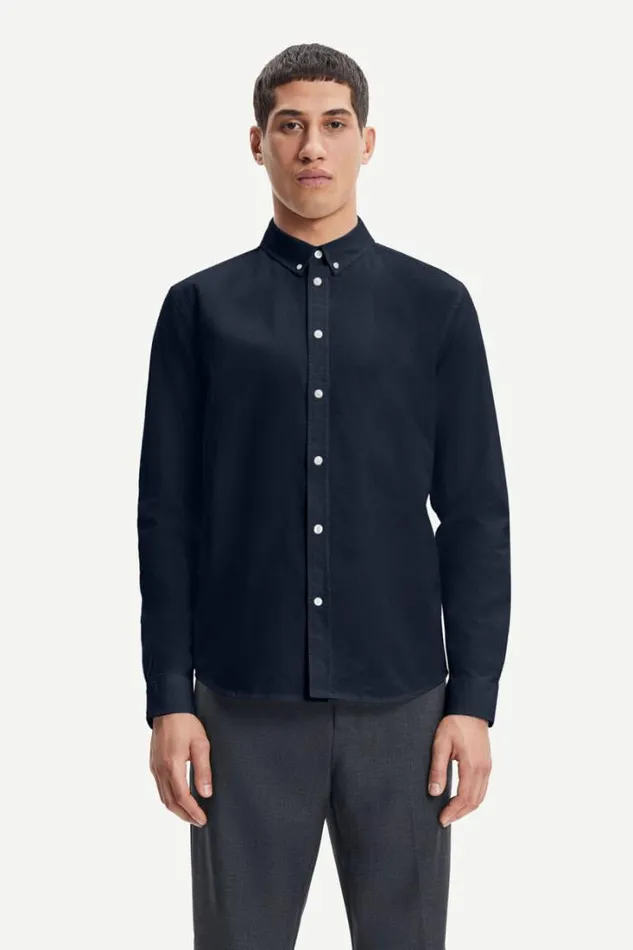 Man Liam BX 8111 Dark Sapphire Samse Samse Shirts