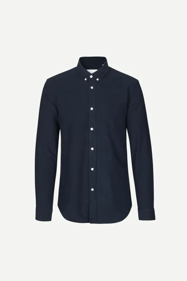 Man Liam BX 8111 Dark Sapphire Samse Samse Shirts Man Liam BX 8111 Dark Sapphire Samse Samse Shirts