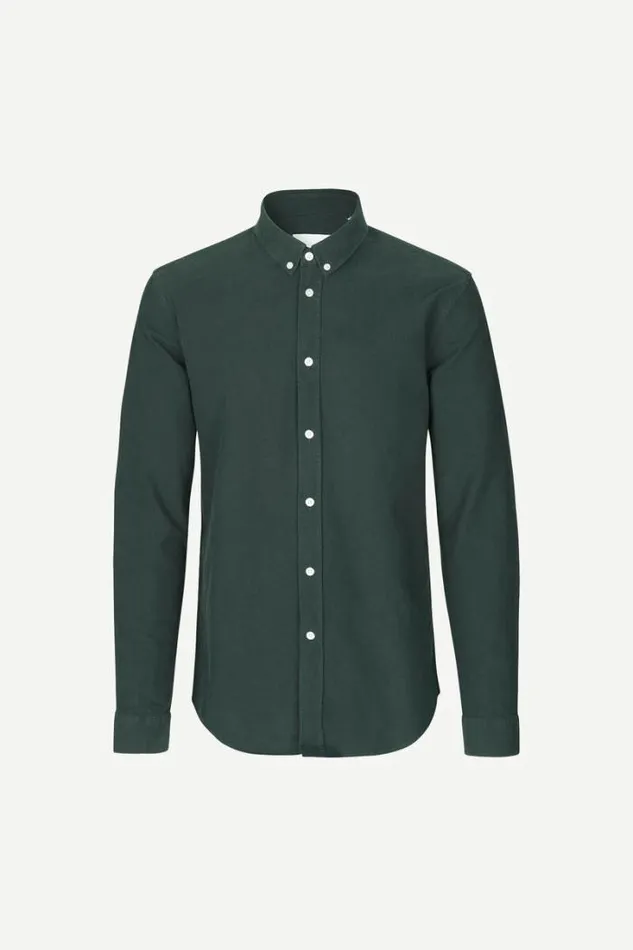 Man Liam BX 8111 Darkest Spruce Samse Samse Shirts