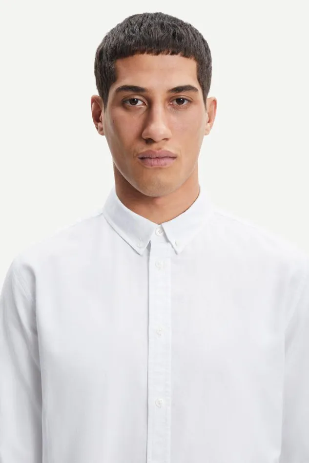 Man Liam BX 8111 White Samse Samse Shirts Man Liam BX 8111 White Samse Samse Shirts