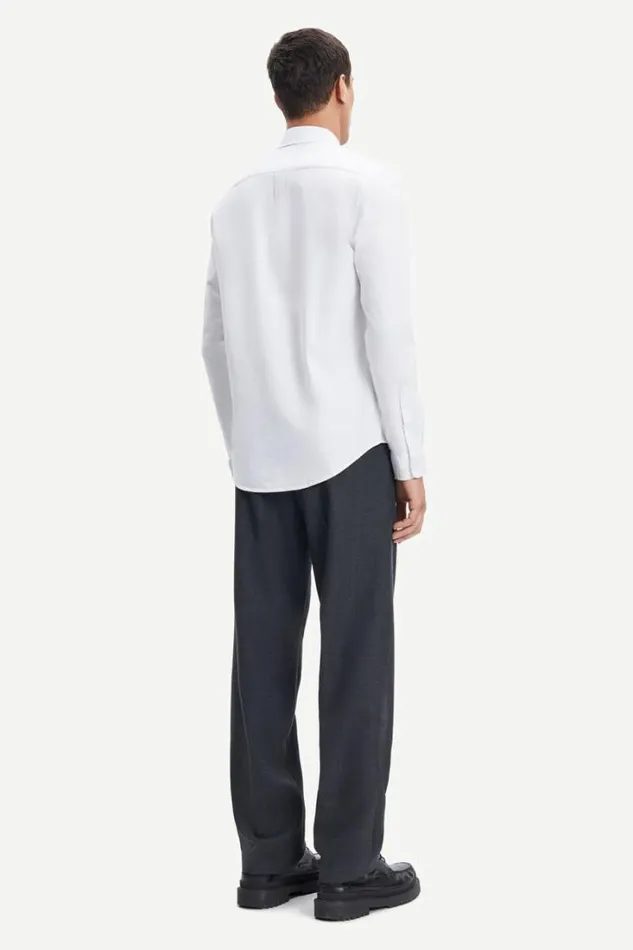 Man Liam BX 8111 White Samse Samse Shirts Man Liam BX 8111 White Samse Samse Shirts
