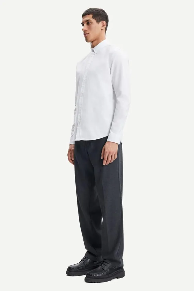 Man Liam BX 8111 White Samse Samse Shirts Man Liam BX 8111 White Samse Samse Shirts