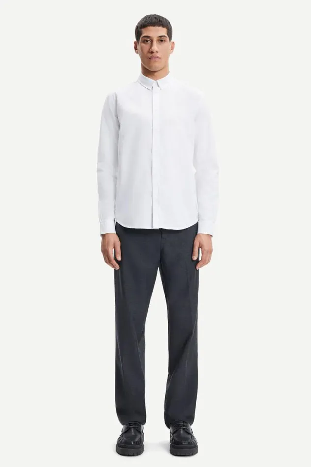 Man Liam BX 8111 White Samse Samse Shirts Man Liam BX 8111 White Samse Samse Shirts