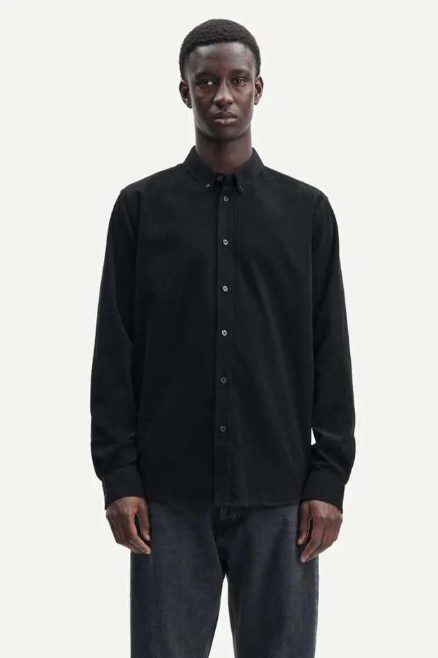 Man Liam BX Shirt 10504 Black Samse Samse Shirts