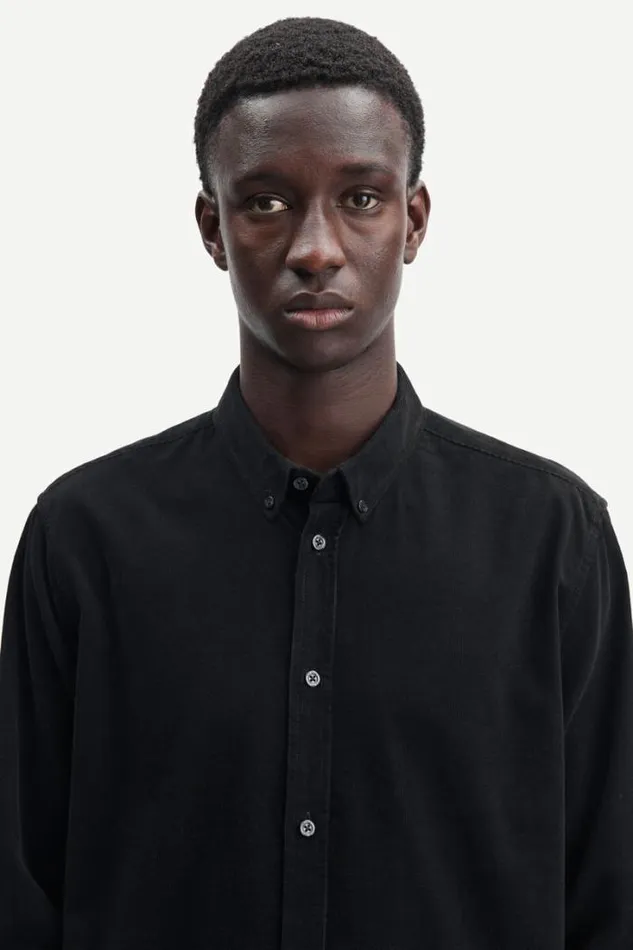 Man Liam BX Shirt 10504 Black Samse Samse Shirts
