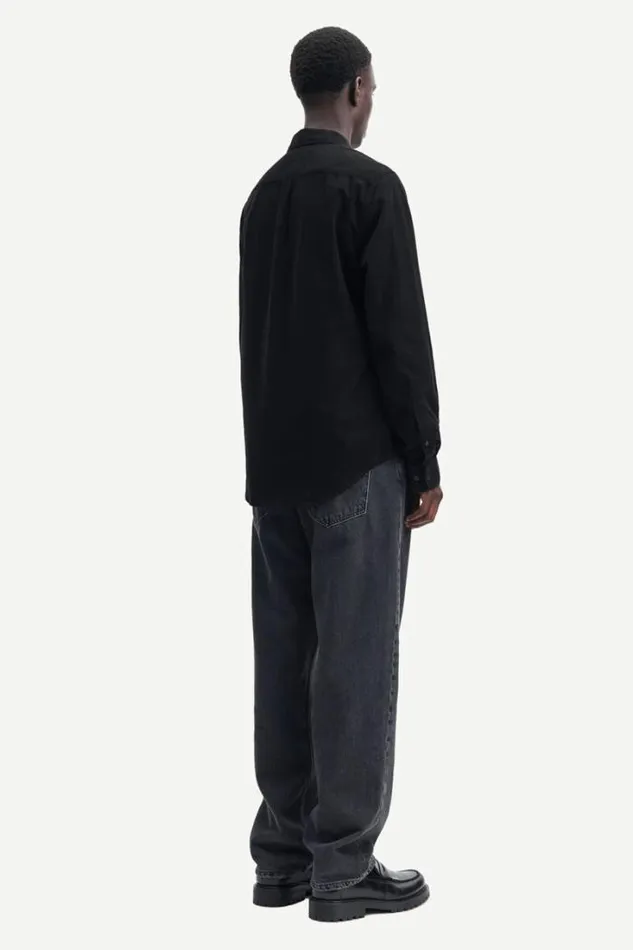 Man Liam BX Shirt 10504 Black Samse Samse Shirts