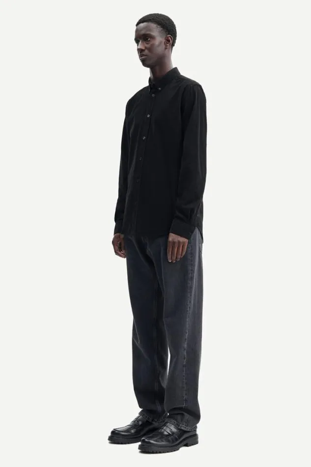 Man Liam BX Shirt 10504 Black Samse Samse Shirts