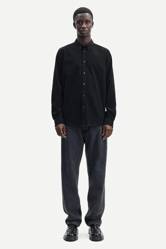 Man Liam BX Shirt 10504 Black Samse Samse Shirts