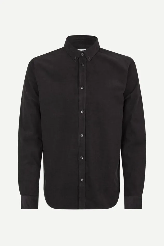 Man Liam BX Shirt 10504 Black Samse Samse Shirts