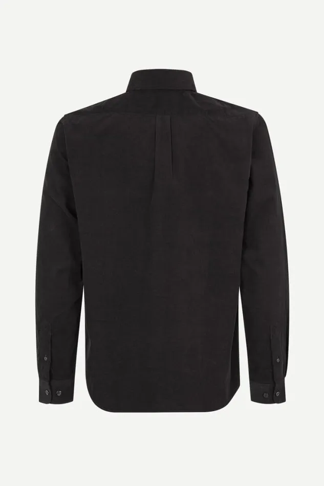 Man Liam BX Shirt 10504 Black Samse Samse Shirts