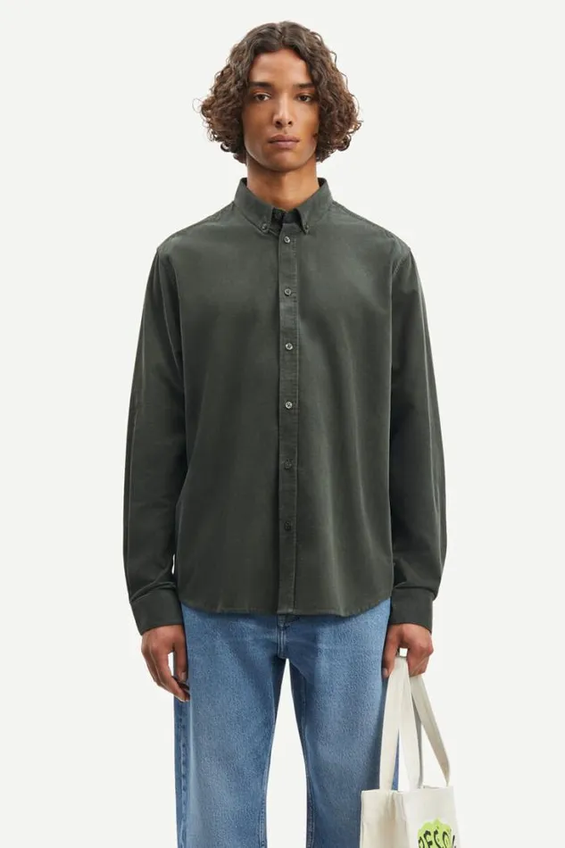 Man Liam BX Shirt 10504 Climbing Ivy Samse Samse Shirts