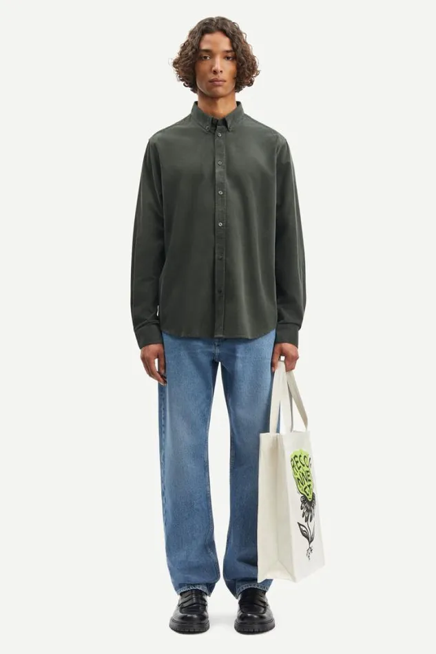 Man Liam BX Shirt 10504 Climbing Ivy Samse Samse Shirts