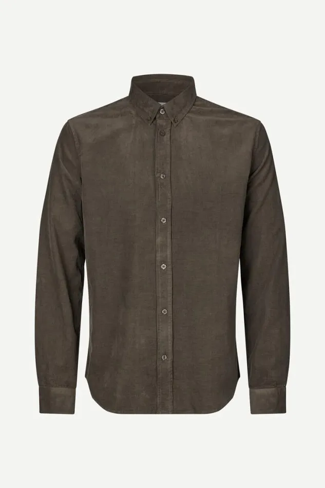 Man Liam BX Shirt 10504 Crocodile Samse Samse Shirts