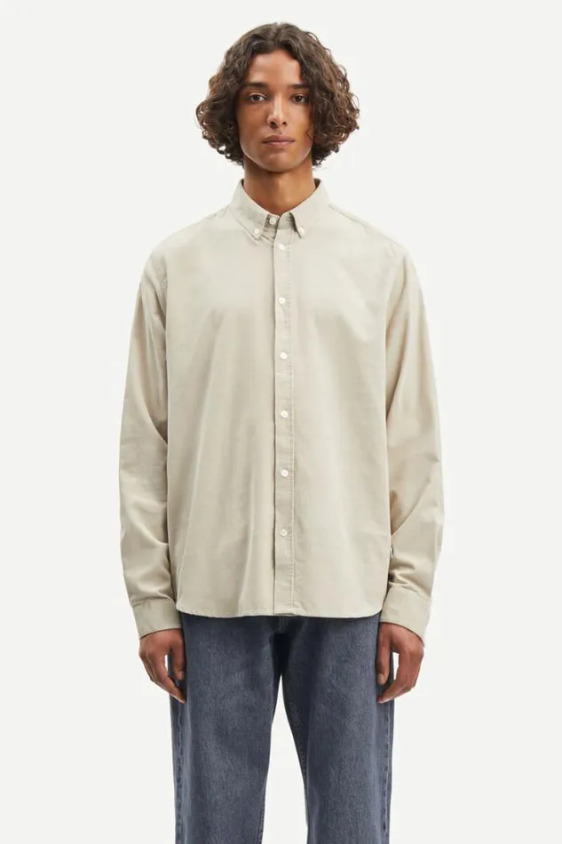 Man Liam BX Shirt 10504 Silver Lining Samse Samse Shirts