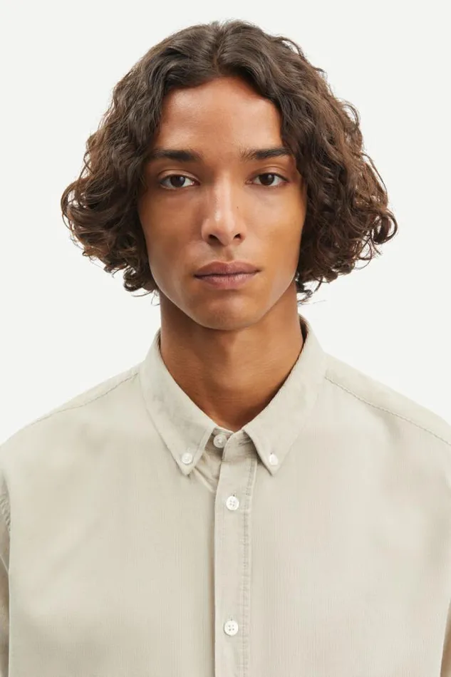 Man Liam BX Shirt 10504 Silver Lining Samse Samse Shirts