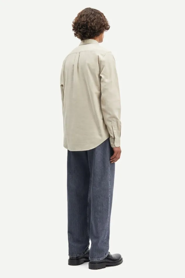 Man Liam BX Shirt 10504 Silver Lining Samse Samse Shirts