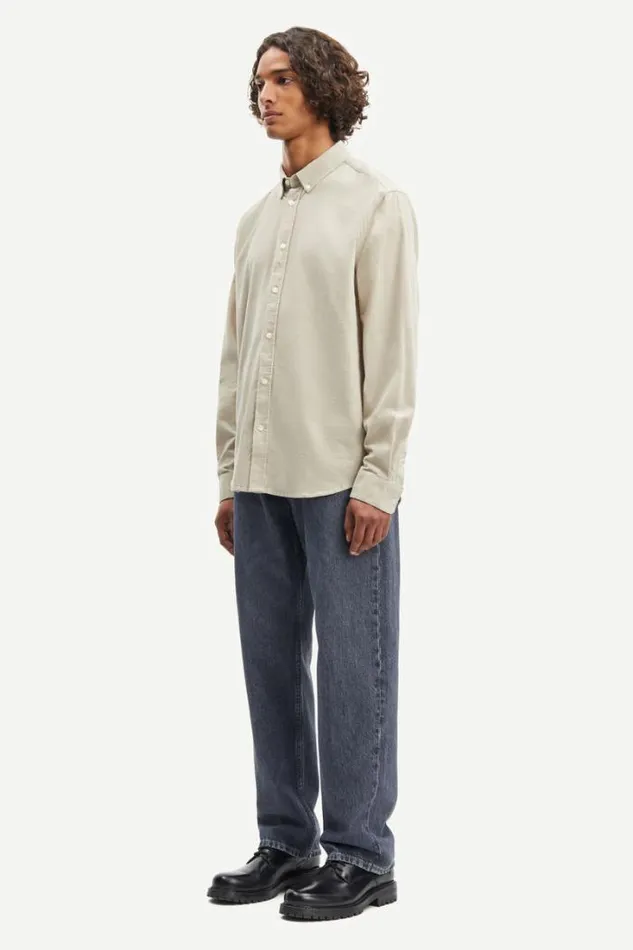 Man Liam BX Shirt 10504 Silver Lining Samse Samse Shirts