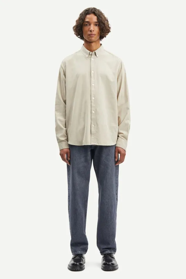 Man Liam BX Shirt 10504 Silver Lining Samse Samse Shirts