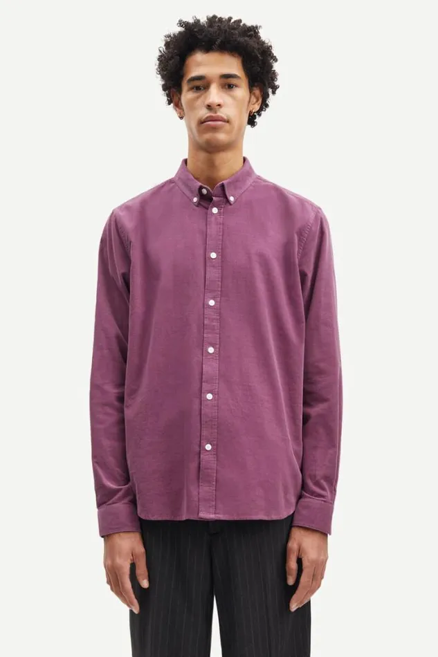 Man Liam BX Shirt 10504 Tulipwood Samse Samse Shirts