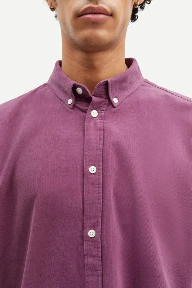 Man Liam BX Shirt 10504 Tulipwood Samse Samse Shirts