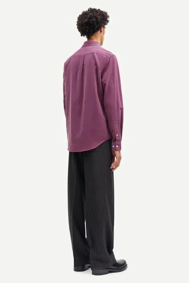 Man Liam BX Shirt 10504 Tulipwood Samse Samse Shirts