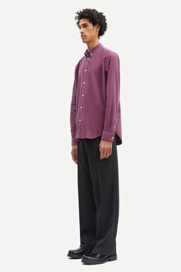 Man Liam BX Shirt 10504 Tulipwood Samse Samse Shirts