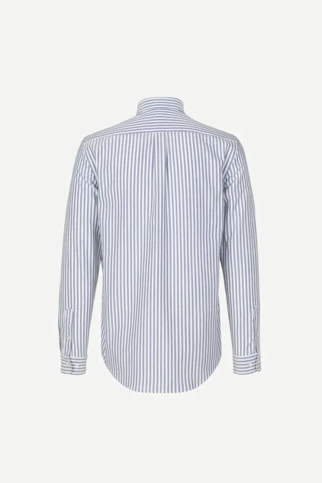 Man Liam BX Shirt 11246 Blue White St Samse Samse Shirts Man Liam BX Shirt 11246 Blue White St Samse Samse Shirts