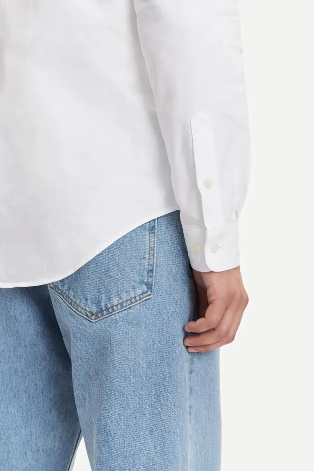 Man Liam BX Shirt 11246 White Samse Samse Shirts Man Liam BX Shirt 11246 White Samse Samse Shirts
