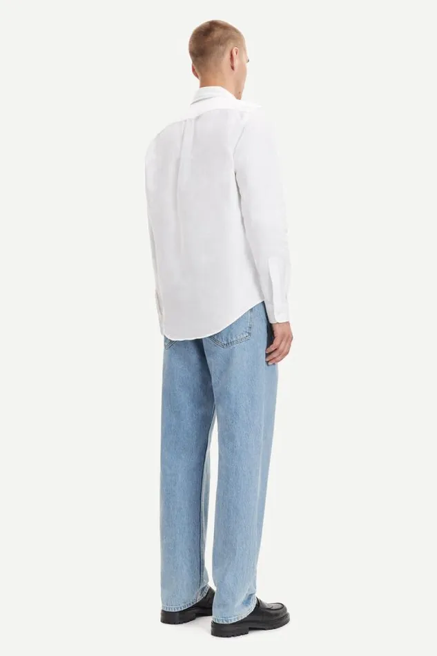 Man Liam BX Shirt 11246 White Samse Samse Shirts Man Liam BX Shirt 11246 White Samse Samse Shirts