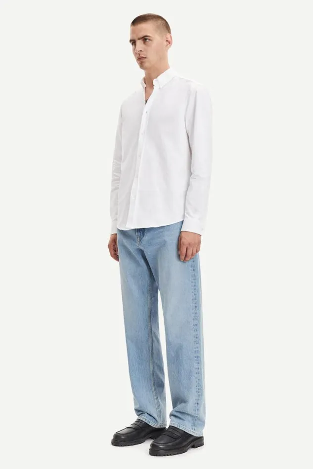 Man Liam BX Shirt 11246 White Samse Samse Shirts Man Liam BX Shirt 11246 White Samse Samse Shirts