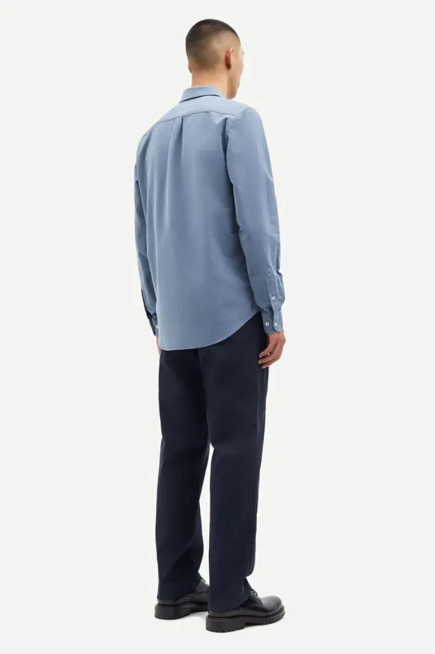 Man Liam BX Shirt 11389 Blue Mirage Samse Samse Shirts