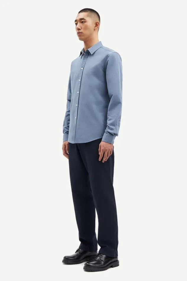 Man Liam BX Shirt 11389 Blue Mirage Samse Samse Shirts