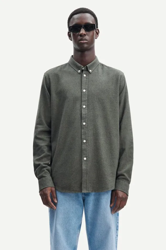 Man Liam BX Shirt 14039 Climbing Ivy Samse Samse Shirts