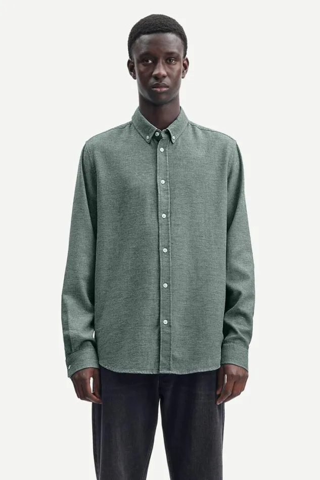 Man Liam BX Shirt 14039 Garden Topiary Mel Samse Samse Shirts