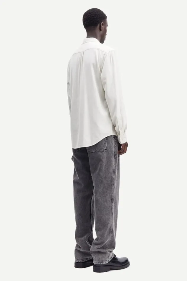Man Liam FF Shirt 14747 Clear Cream Samse Samse Shirts